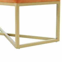 INSTYLE by Kayoom Polsterbank Diaz - Orange -Wohnzimmermöbel boutique en ligne 1000335719 220223 033 DETAILS P000000001000335719