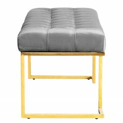 INSTYLE by Kayoom Polsterbank Rare - Grau -Wohnzimmermöbel boutique en ligne 1000335734 220223 031 DETAILS P000000001000335734