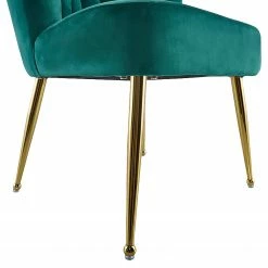 INSTYLE by Kayoom Polsterstuhl Pippa - Tannengrün -Wohnzimmermöbel boutique en ligne 1000335738 220223 034 DETAILS P000000001000335738