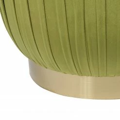 INSTYLE by Kayoom Polsterhocker Lilje - Pistaziengrün -Wohnzimmermöbel boutique en ligne 1000335752 220223 033 DETAILS P000000001000335752