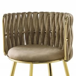 INSTYLE by Kayoom Armlehnenstuhl Milla (2er-Set) - Sandgrau -Wohnzimmermöbel boutique en ligne 1000335763 220223 033 DETAILS P000000001000335763