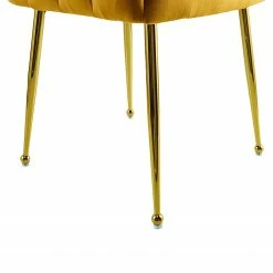 INSTYLE by Kayoom Armlehnenstuhl Mucha - Goldgelb -Wohnzimmermöbel boutique en ligne 1000335765 220223 034 DETAILS P000000001000335765