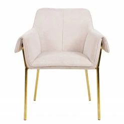 INSTYLE by Kayoom Armlehnenstuhl Kelsey - Creme -Wohnzimmermöbel boutique en ligne 1000335772 220223 030 DETAILS P000000001000335772