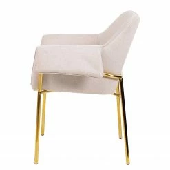 INSTYLE by Kayoom Armlehnenstuhl Kelsey - Creme -Wohnzimmermöbel boutique en ligne 1000335772 220223 031 DETAILS P000000001000335772