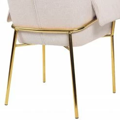 INSTYLE by Kayoom Armlehnenstuhl Kelsey - Creme -Wohnzimmermöbel boutique en ligne 1000335772 220223 034 DETAILS P000000001000335772