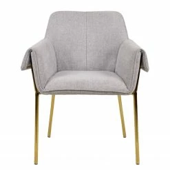 INSTYLE by Kayoom Armlehnenstuhl Kelsey - Lichtgrau -Wohnzimmermöbel boutique en ligne 1000335775 220223 030 DETAILS P000000001000335775