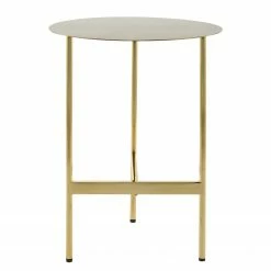 INSTYLE by Kayoom Beistelltisch Pema - Gold -Wohnzimmermöbel boutique en ligne 1000335786 220223 030 DETAILS P000000001000335786