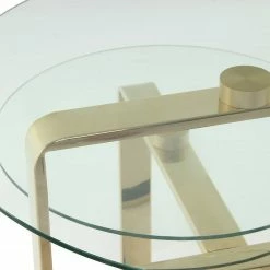 INSTYLE by Kayoom Beistelltisch Katris - Gold -Wohnzimmermöbel boutique en ligne 1000335791 220223 033 DETAILS P000000001000335791