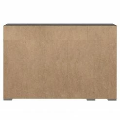 Loftscape Kommode Grünwald - Hochglanz Weiß / Anthrazit -Wohnzimmermöbel boutique en ligne 1000335798 220223 060 DETAILS P000000001000335798