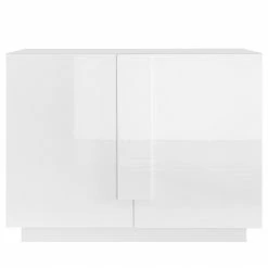 LC Spa Kommode Jupiter - Hochglanz Weiß