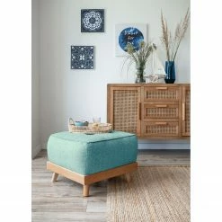 Norrwood Polsterhocker Surribas - Webstoff Lark: Petrol 11 Norrwood Polsterhocker Surribas - Webstoff Lark: Petrol -Wohnzimmermöbel boutique en ligne 1000336862 220401 021 MOOD DETAILS P000000001000336862 mood