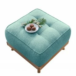 Norrwood Polsterhocker Surribas - Webstoff Lark: Petrol 14 Norrwood Polsterhocker Surribas - Webstoff Lark: Petrol -Wohnzimmermöbel boutique en ligne 1000336862 220401 060 DETAILS P000000001000336862