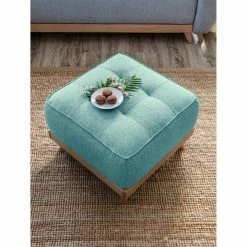 Norrwood Polsterhocker Surribas - Webstoff Lark: Petrol 16 Norrwood Polsterhocker Surribas - Webstoff Lark: Petrol -Wohnzimmermöbel boutique en ligne 1000336862 220401 080 DETAILS P000000001000336862