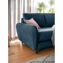Loftscape Ecksofa Tatan - Microfaser Faria: Marineblau - Longchair davorstehend rechts - Ohne Hocker 18 Loftscape Ecksofa Tatan - Microfaser Faria: Marineblau - Longchair davorstehend rechts - Ohne Hocker -Wohnzimmermöbel boutique en ligne 1000336866 220401 080 DETAILS P000000001000336866
