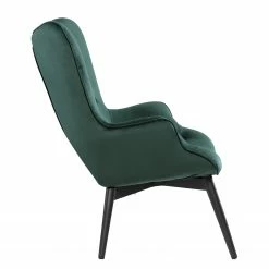 Norrwood Sessel Pattani II - Samt - Petrol -Wohnzimmermöbel boutique en ligne 1000339516 220329 040 DETAILS P000000001000339516