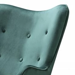 Norrwood Sessel Pattani II - Samt - Petrol -Wohnzimmermöbel boutique en ligne 1000339516 220329 060 DETAILS P000000001000339516