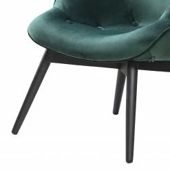 Norrwood Sessel Pattani II - Samt - Petrol -Wohnzimmermöbel boutique en ligne 1000339516 220329 070 DETAILS P000000001000339516