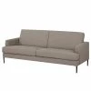 Norrwood Sofa Rasch (3-Sitzer) - Strukturstoff - Hellbraun