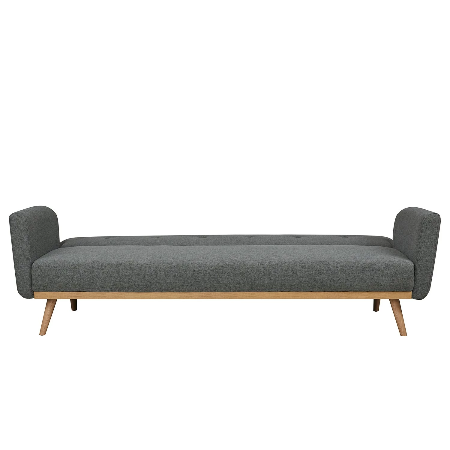 Norrwood Schlafsofa Shorwell - Strukturstoff - Grau 3 Norrwood Schlafsofa Shorwell - Strukturstoff - Grau – Bild 3