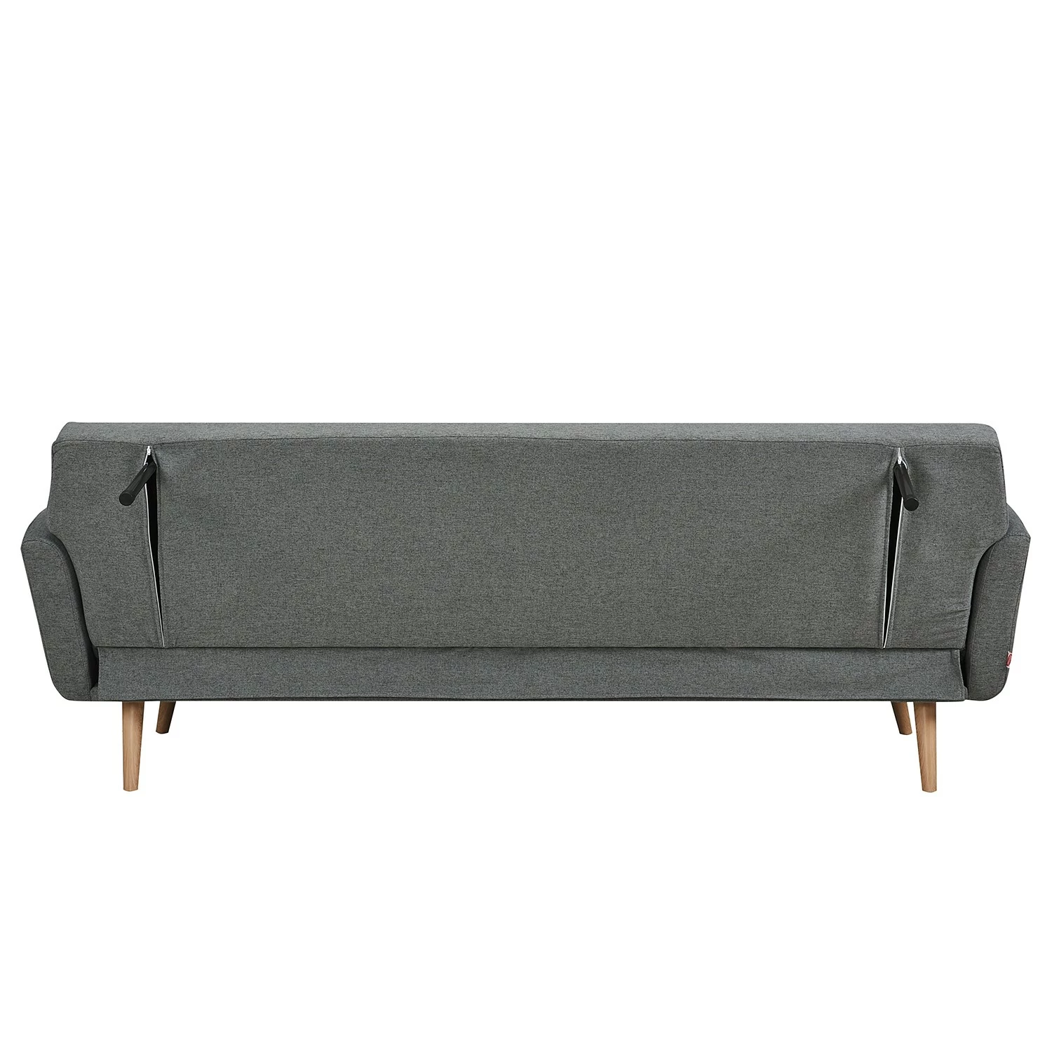 Norrwood Schlafsofa Shorwell - Strukturstoff - Grau 6 Norrwood Schlafsofa Shorwell - Strukturstoff - Grau – Bild 6