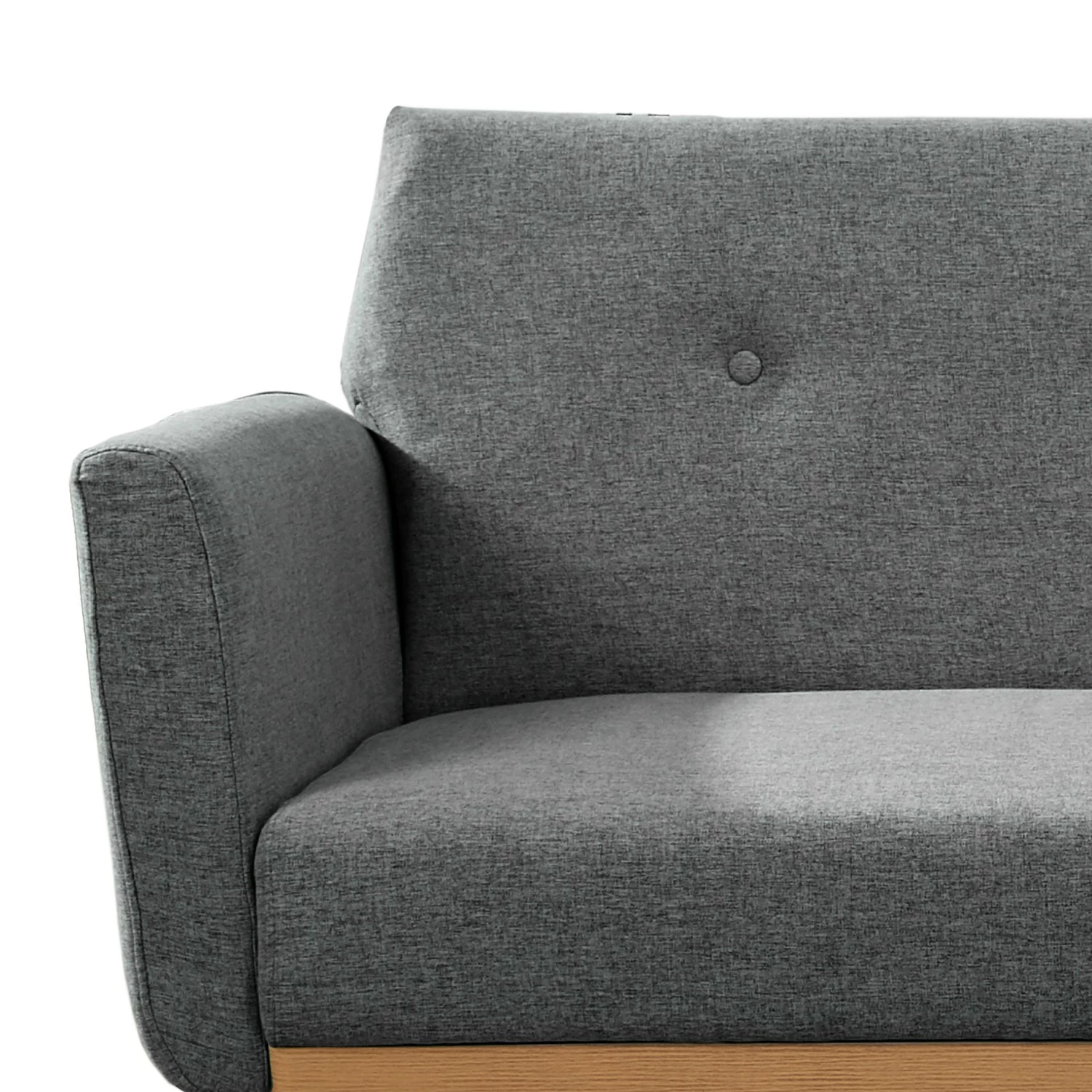 Norrwood Schlafsofa Shorwell - Strukturstoff - Grau 7 Norrwood Schlafsofa Shorwell - Strukturstoff - Grau – Bild 7