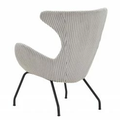 Norrwood Relaxsessel Sierpe - Cord - Grau -Wohnzimmermöbel boutique en ligne 1000339556 220329 060 DETAILS P000000001000339556