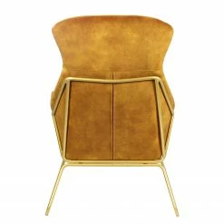 Norrwood Relaxsessel Tirana - Samt - Gold -Wohnzimmermöbel boutique en ligne 1000339559 220329 050 DETAILS P000000001000339559