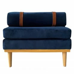 Norrwood Recamieren Thasos II - Samt - Marineblau -Wohnzimmermöbel boutique en ligne 1000339563 220329 050 DETAILS P000000001000339563