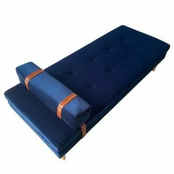 Norrwood Recamieren Thasos II - Samt - Marineblau -Wohnzimmermöbel boutique en ligne 1000339563 220329 060 DETAILS P000000001000339563