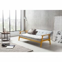Norrwood Schlafsofa Boss I - Webstoff - Lichtgrau - Mit Schlaffunktion -Wohnzimmermöbel boutique en ligne 1000339573 220329 021 MOOD DETAILS P000000001000339573 mood