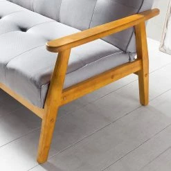 Norrwood Schlafsofa Boss I - Webstoff - Lichtgrau - Mit Schlaffunktion -Wohnzimmermöbel boutique en ligne 1000339573 220329 070 DETAILS P000000001000339573