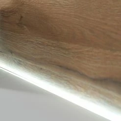 Loftscape Wandboard Littor - Inkl. Beleuchtung - Weiß / Eiche Grandson Dekor -Wohnzimmermöbel boutique en ligne 1000339736 220311 030 DETAILS P000000001000339736