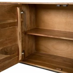 Ars manufacti Sideboard Woodson II - Akazie massiv / Metall - Akazie Hellbraun 33 Ars manufacti Sideboard Woodson II - Akazie massiv / Metall - Akazie Hellbraun -Wohnzimmermöbel boutique en ligne 1000339802 220311 048 DETAILS P000000001000339802