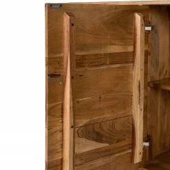 Ars manufacti Sideboard Woodson II - Akazie massiv / Metall - Akazie Hellbraun 36 Ars manufacti Sideboard Woodson II - Akazie massiv / Metall - Akazie Hellbraun -Wohnzimmermöbel boutique en ligne 1000339802 220311 055 DETAILS P000000001000339802