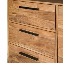 Ars manufacti Sideboard Woodson II - Akazie massiv / Metall - Akazie Hellbraun 37 Ars manufacti Sideboard Woodson II - Akazie massiv / Metall - Akazie Hellbraun -Wohnzimmermöbel boutique en ligne 1000339802 220311 058 DETAILS P000000001000339802