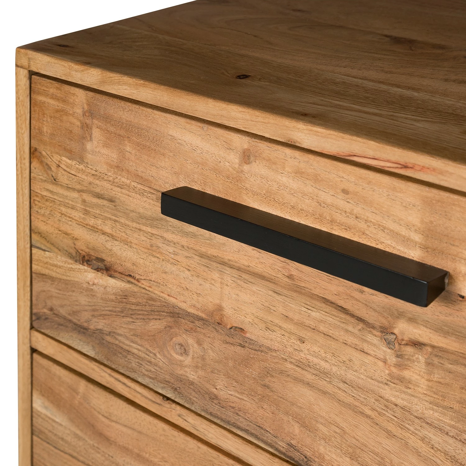 Ars manufacti Sideboard Woodson II - Akazie massiv / Metall - Akazie Hellbraun 16 Ars manufacti Sideboard Woodson II - Akazie massiv / Metall - Akazie Hellbraun – Bild 16