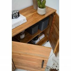 Ars manufacti Sideboard Woodson II - Akazie massiv / Metall - Akazie Hellbraun 48 Ars manufacti Sideboard Woodson II - Akazie massiv / Metall - Akazie Hellbraun -Wohnzimmermöbel boutique en ligne 1000339802 220311 085 DETAILS P000000001000339802