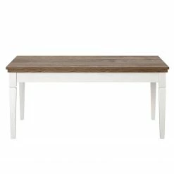 Ridgevalley Couchtisch Emmanuela - Kiefer Weiß Dekor -Wohnzimmermöbel boutique en ligne 1000339977 220317 030 DETAILS P000000001000339977