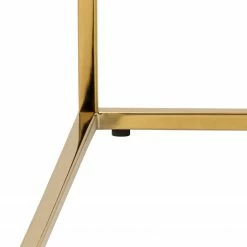 Loftscape Couchtisch Penly - Glas / Metall - Gold -Wohnzimmermöbel boutique en ligne 1000340380 220318 080 DETAILS P000000001000340380