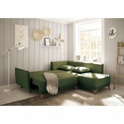 Mørteens Ecksofa Rutherford II - Webstoff Denga / Microfaser Laci: Antikgrün / Grün - Ottomane beidseitig montierbar 16 Mørteens Ecksofa Rutherford II - Webstoff Denga / Microfaser Laci: Antikgrün / Grün - Ottomane beidseitig montierbar -Wohnzimmermöbel boutique en ligne 1000340478 220513 021 MOOD DETAILS P000000001000340478 mood