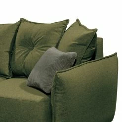 Mørteens Ecksofa Rutherford II - Webstoff Denga / Microfaser Laci: Antikgrün / Grün - Ottomane beidseitig montierbar 22 Mørteens Ecksofa Rutherford II - Webstoff Denga / Microfaser Laci: Antikgrün / Grün - Ottomane beidseitig montierbar -Wohnzimmermöbel boutique en ligne 1000340478 220513 090 DETAILS P000000001000340478