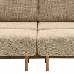 Looks by Wolfgang Joop Sofa Looks-V1 (2-Sitzer) - Webstoff Folmar: Karamell - Breite: 172 cm -Wohnzimmermöbel boutique en ligne 1000340550 220512 120 DETAILS P000000001000340550