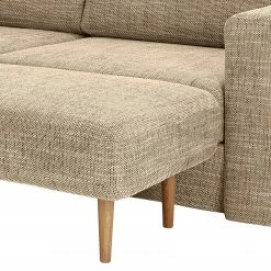 Sofa Looks-V1 (3-Sitzer) - Webstoff Folmar: Karamell -Wohnzimmermöbel boutique en ligne 1000340568 220512 150 DETAILS P000000001000340568