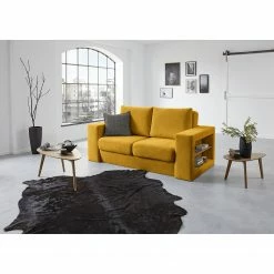 Looks by Wolfgang Joop Sofa Looks V-2 (2-Sitzer) - Microfaser Marta: Senfgelb - Breite: 172 cm 21 Looks by Wolfgang Joop Sofa Looks V-2 (2-Sitzer) - Microfaser Marta: Senfgelb - Breite: 172 cm -Wohnzimmermöbel boutique en ligne 1000340598 220512 024 MOOD DETAILS P000000001000340598 mood