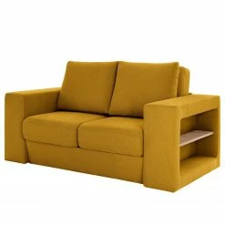 Looks by Wolfgang Joop Sofa Looks V-2 (2-Sitzer) - Microfaser Marta: Senfgelb - Breite: 172 cm 22 Looks by Wolfgang Joop Sofa Looks V-2 (2-Sitzer) - Microfaser Marta: Senfgelb - Breite: 172 cm -Wohnzimmermöbel boutique en ligne 1000340598 220512 070 DETAILS P000000001000340598