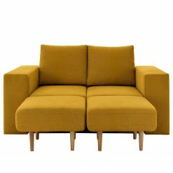 Looks by Wolfgang Joop Sofa Looks V-2 (2-Sitzer) - Microfaser Marta: Senfgelb - Breite: 172 cm 24 Looks by Wolfgang Joop Sofa Looks V-2 (2-Sitzer) - Microfaser Marta: Senfgelb - Breite: 172 cm -Wohnzimmermöbel boutique en ligne 1000340598 220512 090 DETAILS P000000001000340598