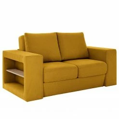 Looks by Wolfgang Joop Sofa Looks V-2 (2-Sitzer) - Microfaser Marta: Senfgelb - Breite: 172 cm 25 Looks by Wolfgang Joop Sofa Looks V-2 (2-Sitzer) - Microfaser Marta: Senfgelb - Breite: 172 cm -Wohnzimmermöbel boutique en ligne 1000340598 220512 100 DETAILS P000000001000340598