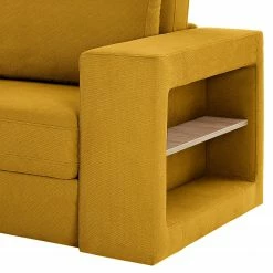 Looks by Wolfgang Joop Sofa Looks V-2 (2-Sitzer) - Microfaser Marta: Senfgelb - Breite: 172 cm 28 Looks by Wolfgang Joop Sofa Looks V-2 (2-Sitzer) - Microfaser Marta: Senfgelb - Breite: 172 cm -Wohnzimmermöbel boutique en ligne 1000340598 220512 130 DETAILS P000000001000340598