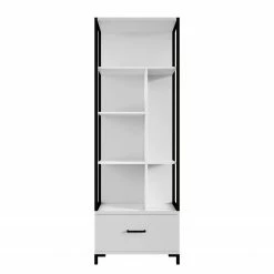 Red Living Büroregal Roslin - Weiß -Wohnzimmermöbel boutique en ligne 1000341082 220322 040 DETAILS P000000001000341082