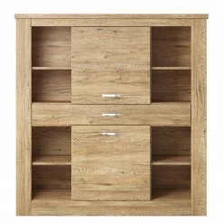 Loftscape Highboard Kilcar - Eiche Dekor -Wohnzimmermöbel boutique en ligne 1000341632 220323 030 DETAILS P000000001000341632